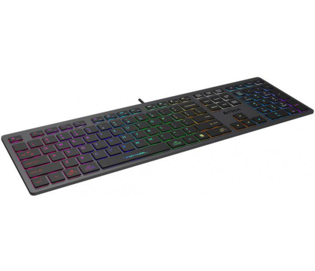 A4 TECH FStyler FX60H (neonowe podświetlenie) A4TKLA47126 - 1117931 - zdjęcie 2